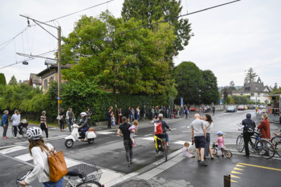 Auf die Gasse Obergrund 1